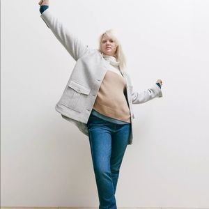 Madewell belrose shirt jacket NWT